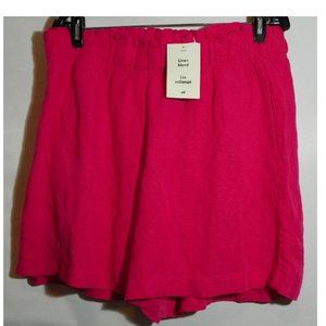 H&M: Women's Linen Blend Shorts NWT